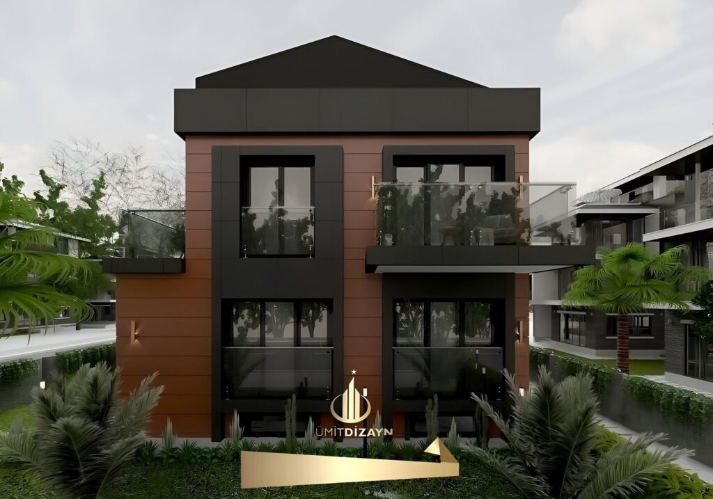 Bahçelievler Villa — proje görseli