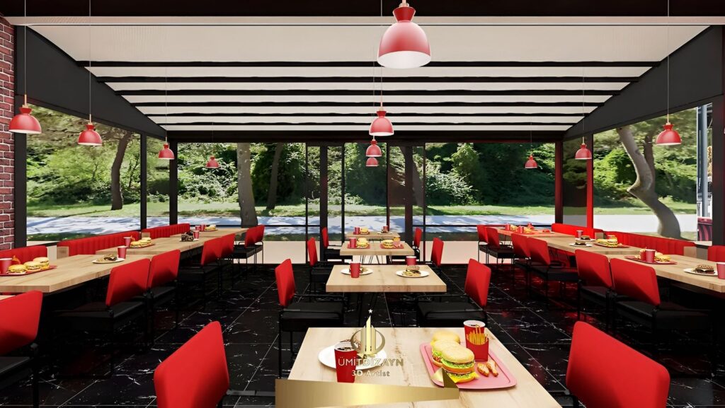 Bahçeşehir BİGS Fried Chickei — proje görseli