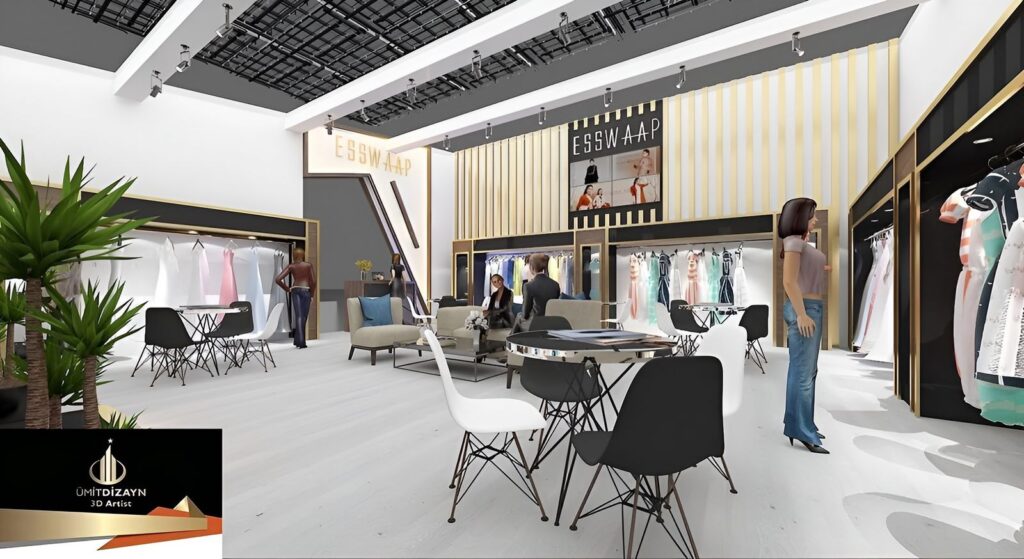 Eswaap Stand — proje görseli