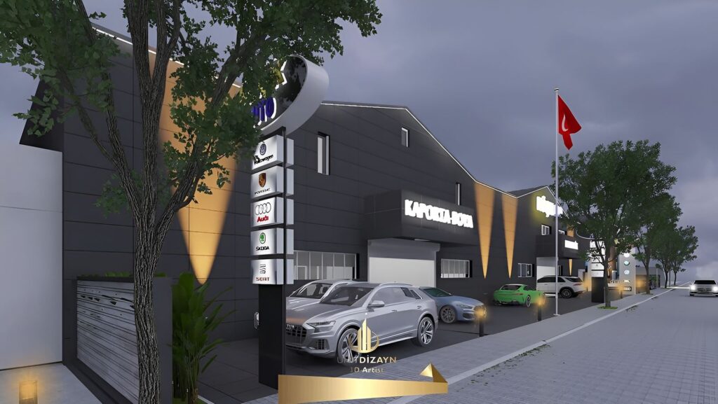 Avcılar Köşk Auto Dizayn — proje görseli