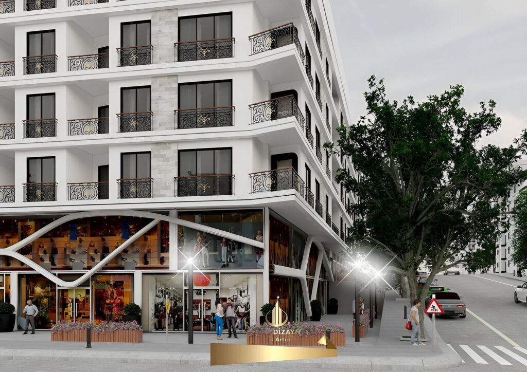 Maltepe Zümrütevler Konut — proje görseli