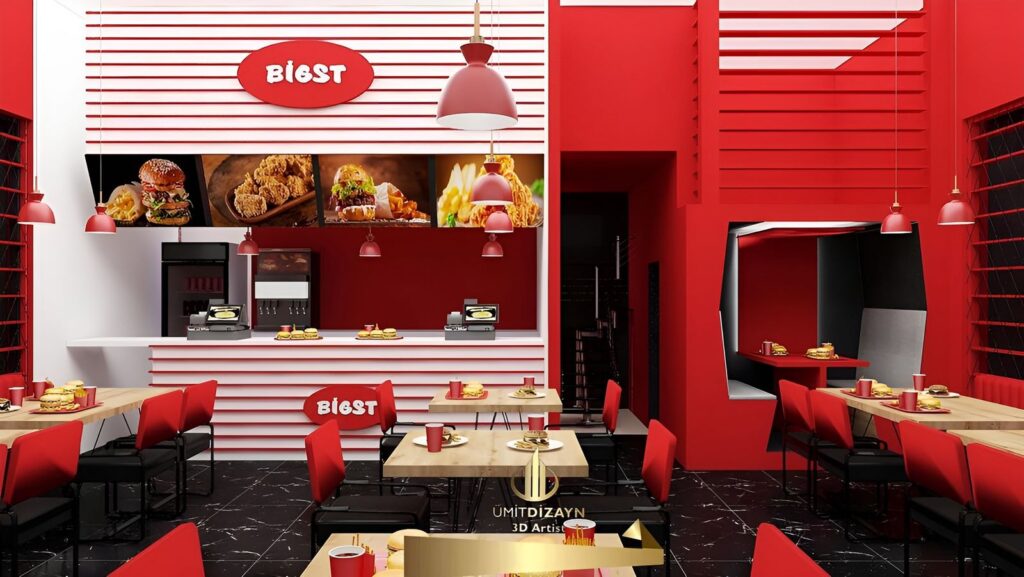 Bahçeşehir BİGS Fried Chickei — proje görseli