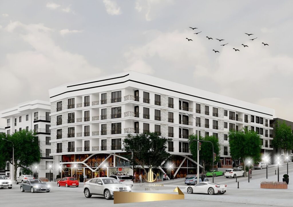Maltepe Zümrütevler Konut — proje görseli