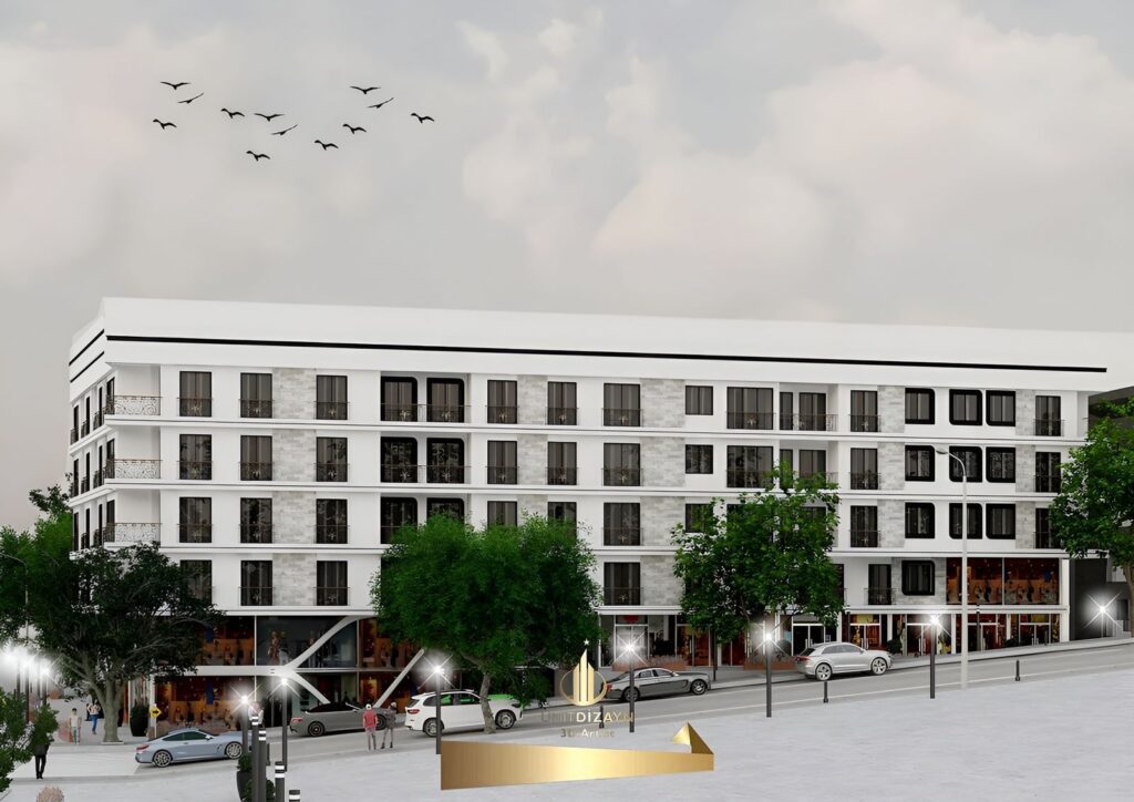 Maltepe Zümrütevler Konut — proje görseli