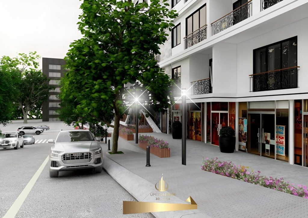 Maltepe Zümrütevler Konut — proje görseli