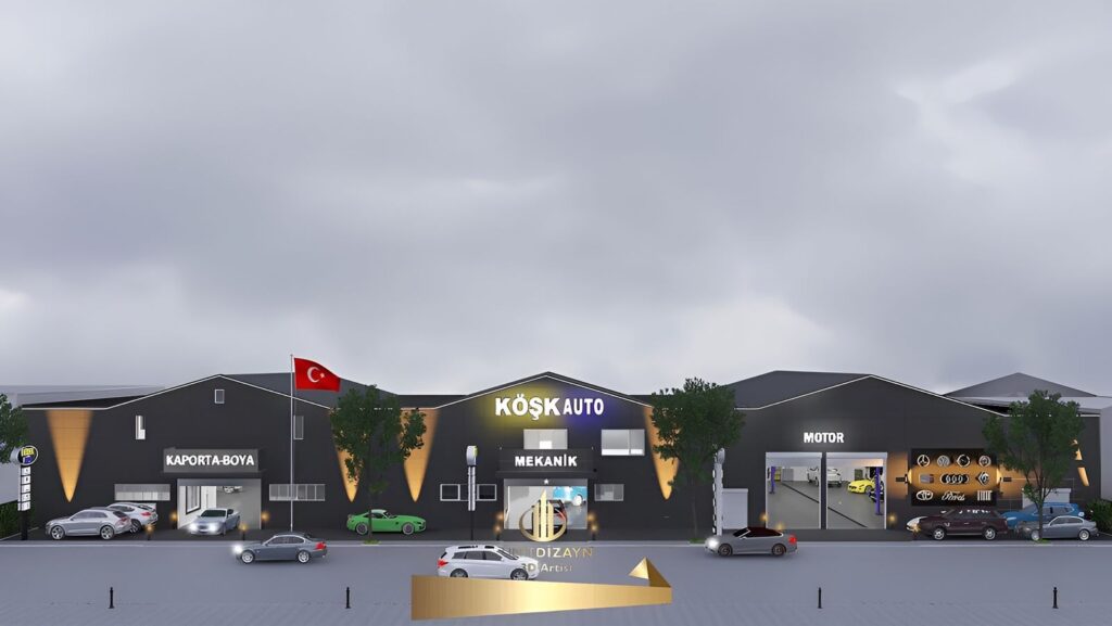 Avcılar Köşk Auto Dizayn — proje görseli