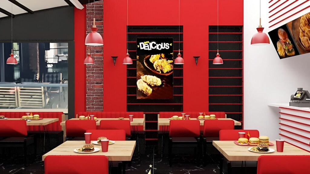 Bahçeşehir BİGS Fried Chickei — proje görseli