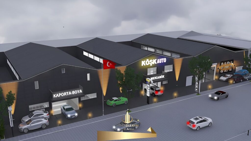 Avcılar Köşk Auto Dizayn — proje görseli