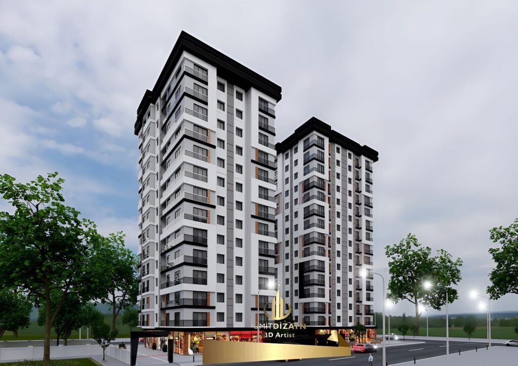 Pendik Marina Sitesi — proje görseli