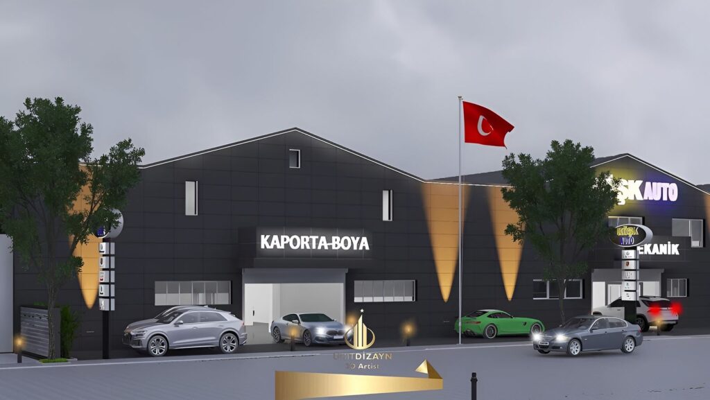 Avcılar Köşk Auto Dizayn — proje görseli