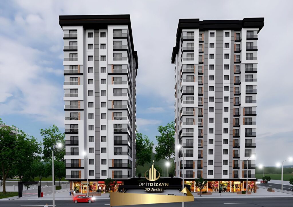 Pendik Marina Sitesi — proje görseli