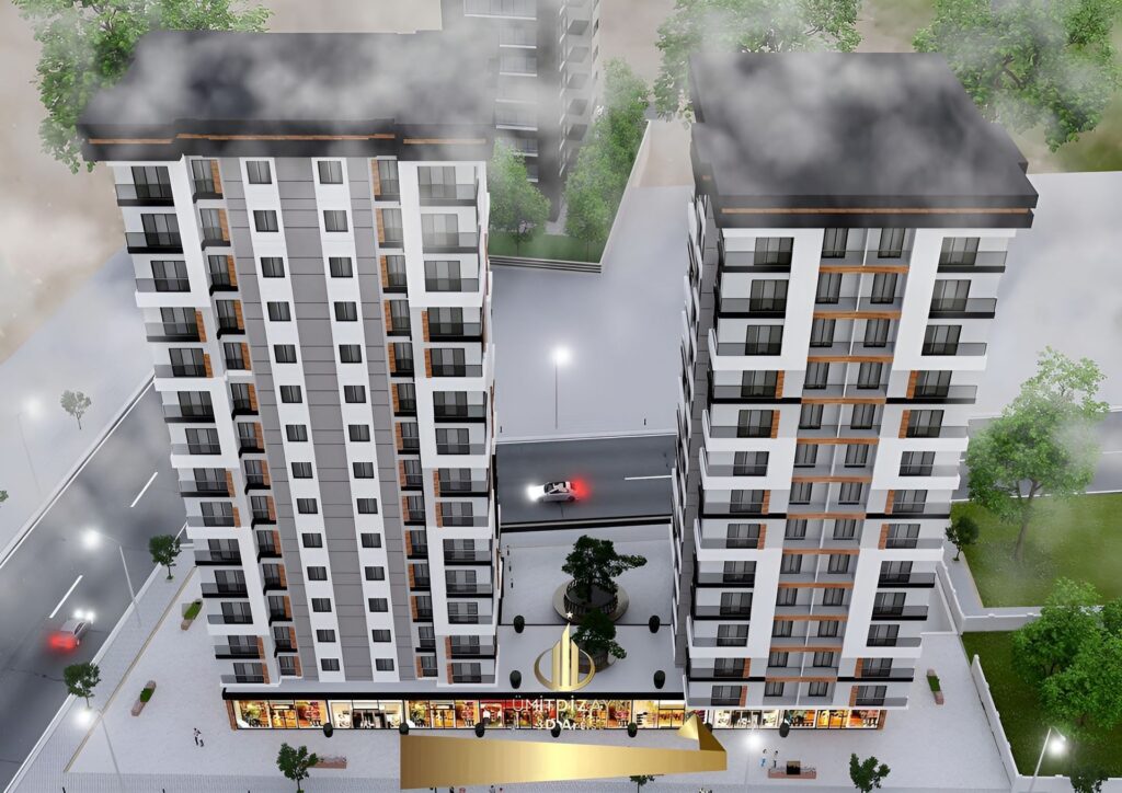 Pendik Marina Sitesi — proje görseli