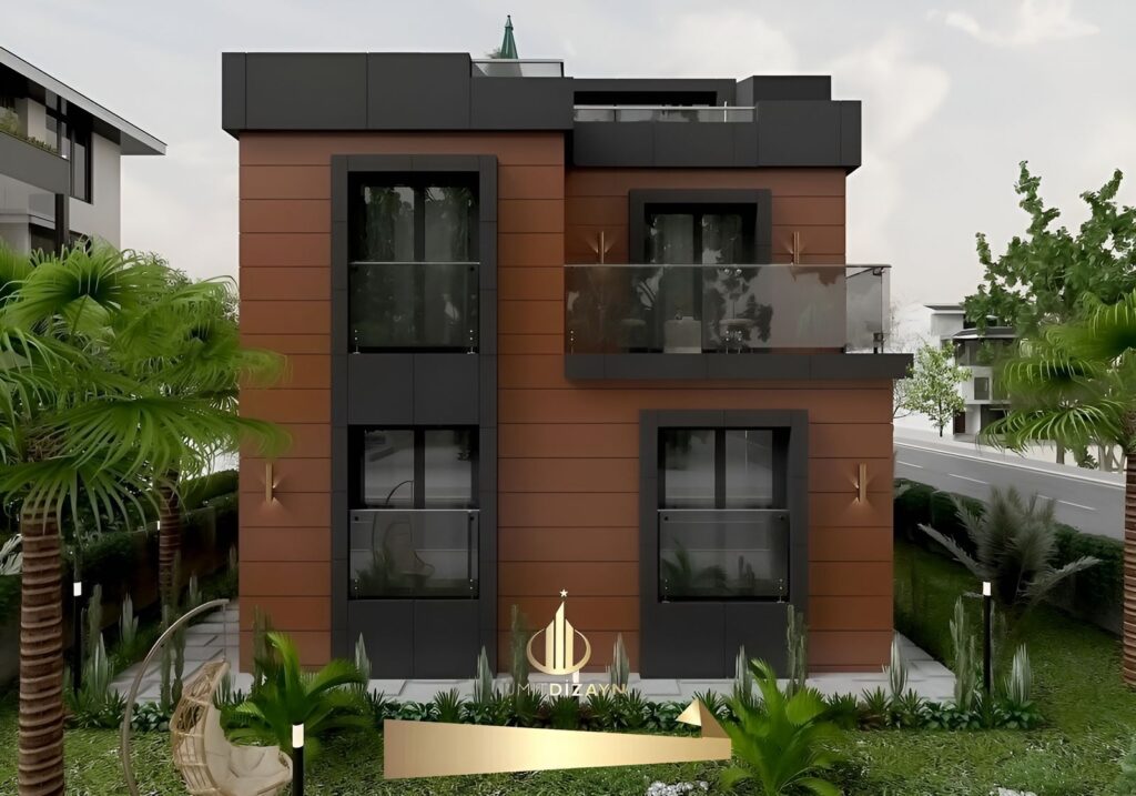 Bahçelievler Villa — proje görseli