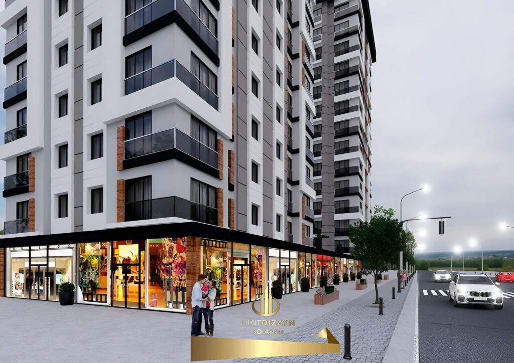 Pendik Marina Sitesi — proje görseli