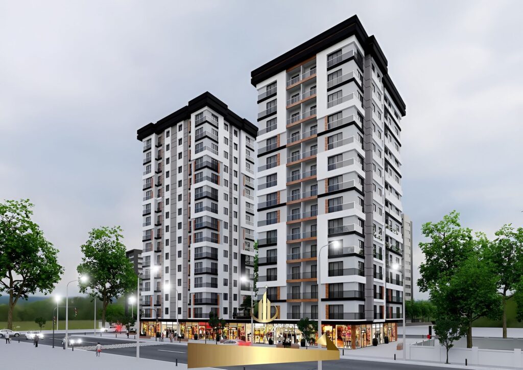 Pendik Marina Sitesi — proje görseli