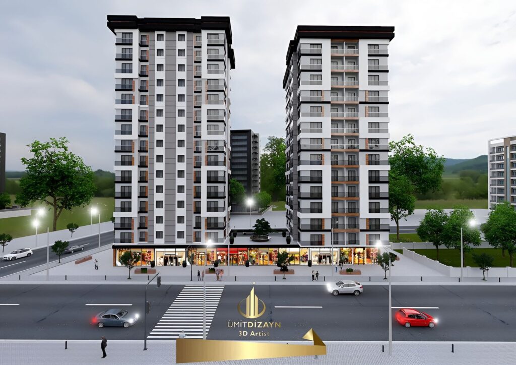 Pendik Marina Sitesi — proje görseli