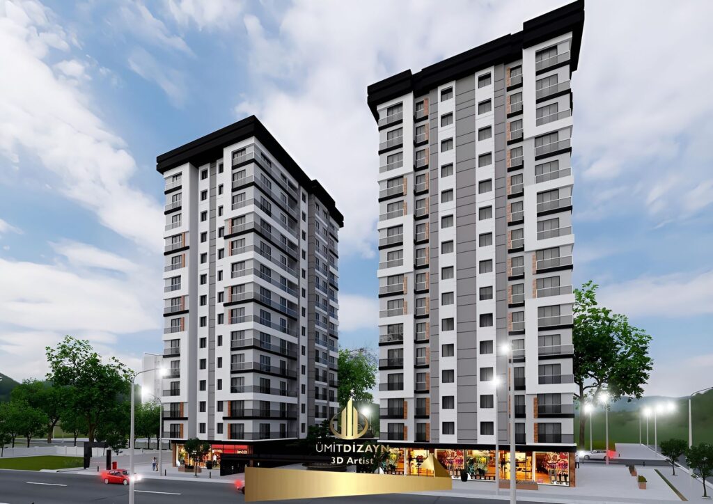 Pendik Marina Sitesi — proje görseli