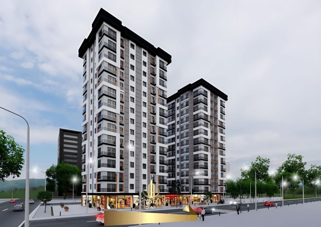 Pendik Marina Sitesi — proje görseli