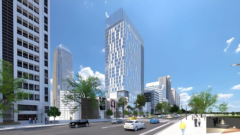 Şişli Plaza — proje görseli