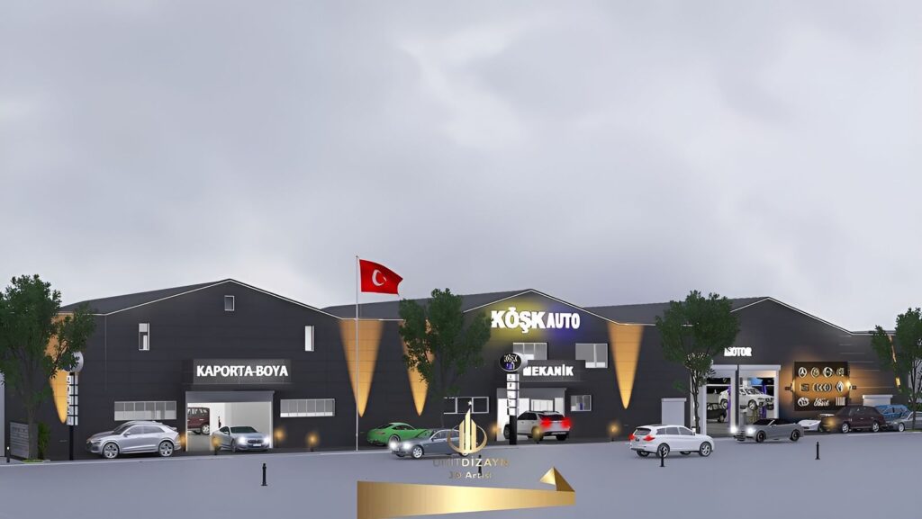 Avcılar Köşk Auto Dizayn — proje görseli