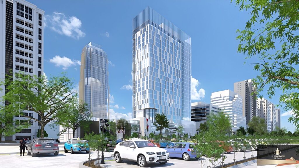 Şişli Plaza — proje görseli