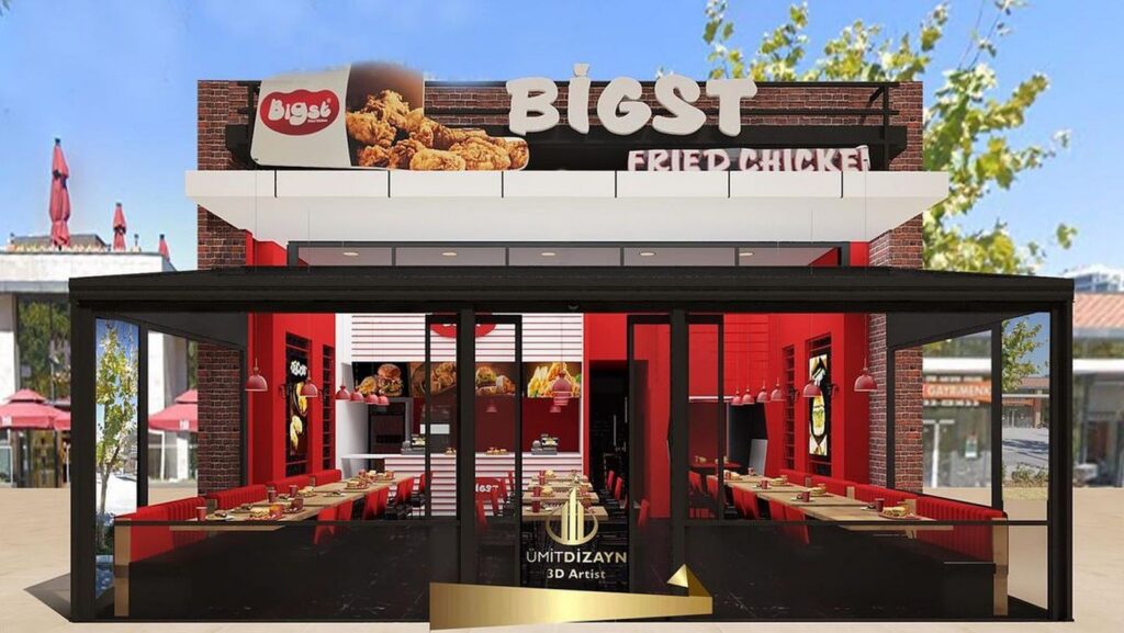 Bahçeşehir BİGS Fried Chickei — proje görseli