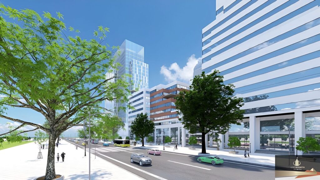 Şişli Plaza — proje görseli