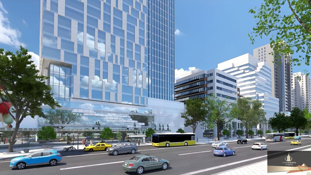Şişli Plaza — proje görseli