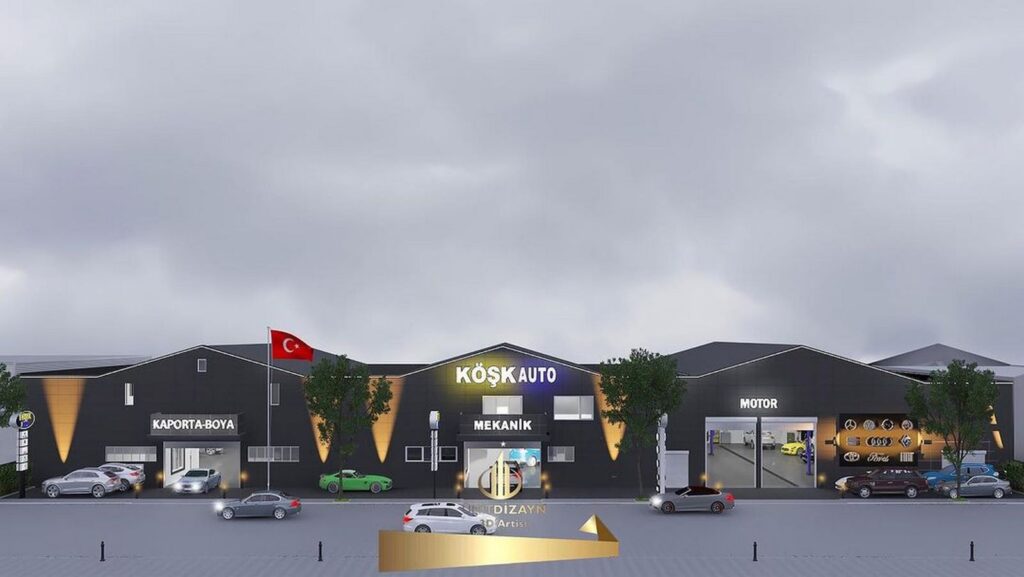 Avcılar Köşk Auto Dizayn — proje görseli