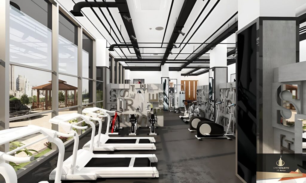 İçerenköy Fitness Salonu — proje görseli