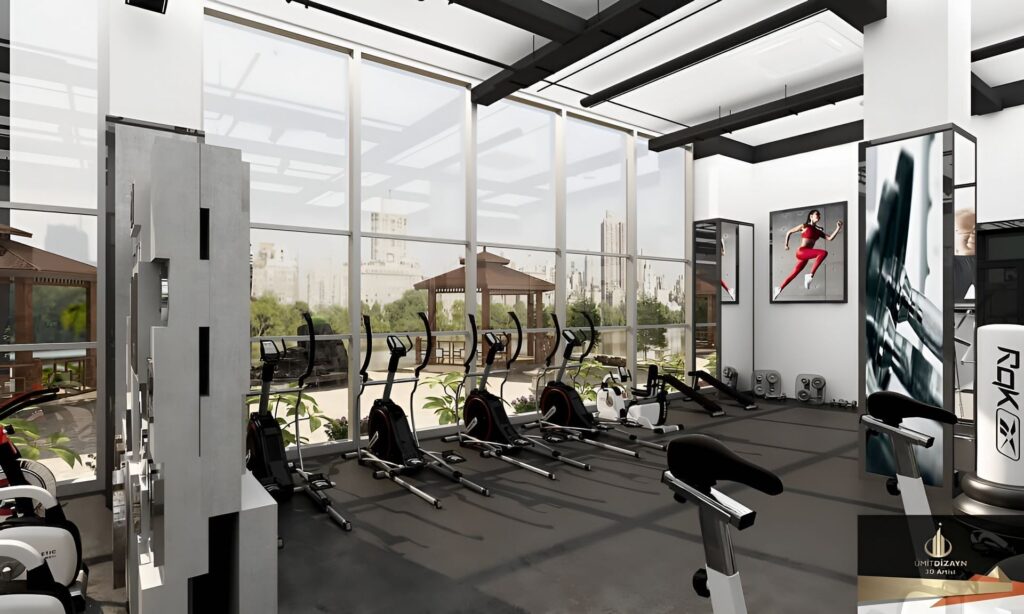 İçerenköy Fitness Salonu — proje görseli