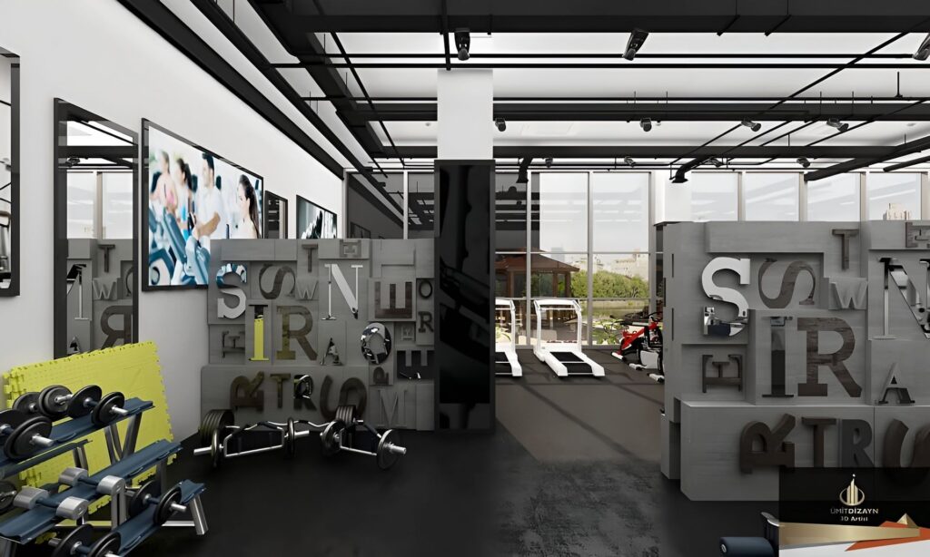 İçerenköy Fitness Salonu — proje görseli