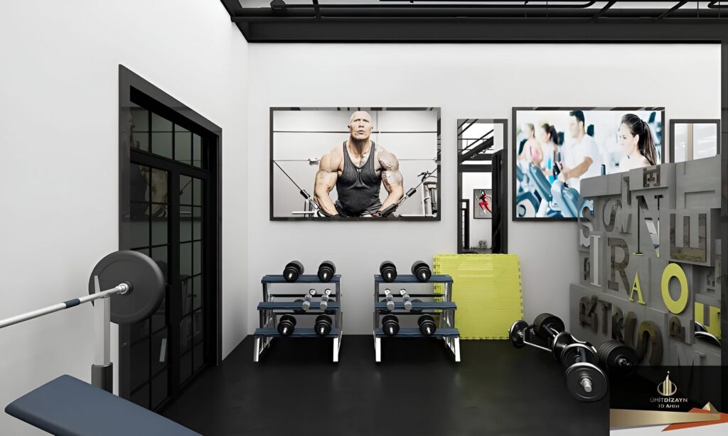 İçerenköy Fitness Salonu — proje görseli