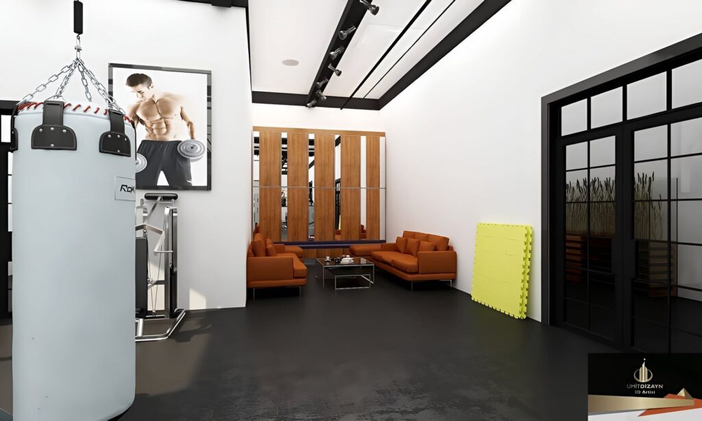 İçerenköy Fitness Salonu — proje görseli