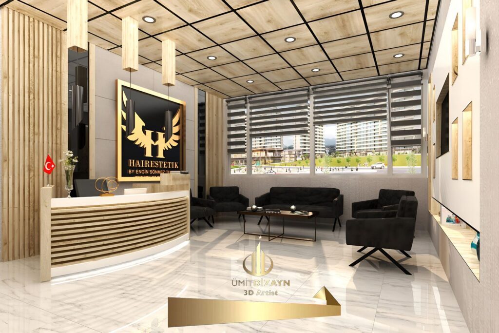 Hair Estetik Dizayn — proje görseli