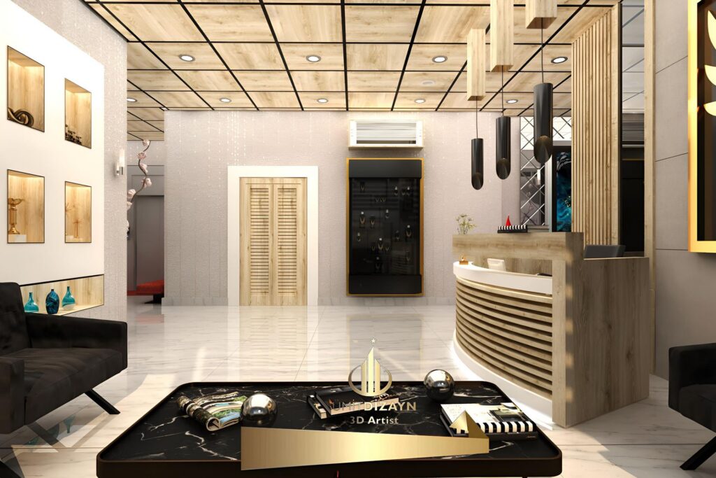 Hair Estetik Dizayn — proje görseli