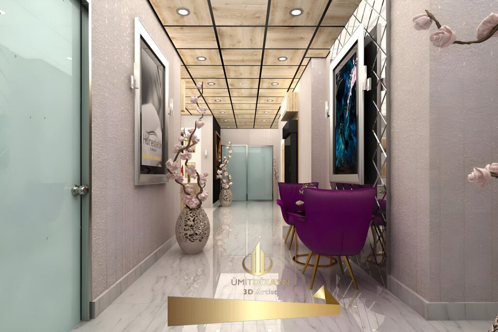 Hair Estetik Dizayn — proje görseli