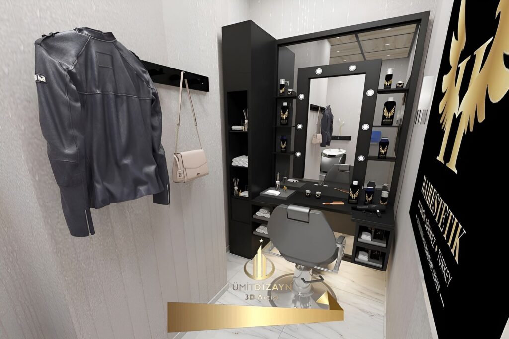 Hair Estetik Dizayn — proje görseli