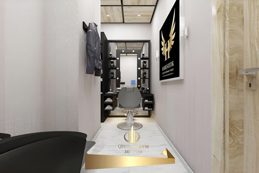 Hair Estetik Dizayn — proje görseli