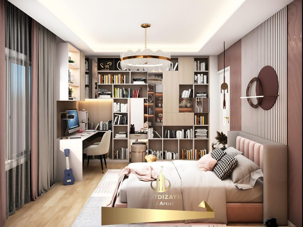 Genç Kız Odası — proje görseli