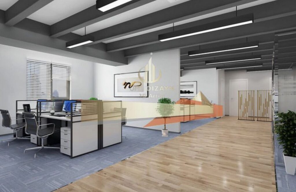 Sarıyer Ofis Dizayn — proje görseli