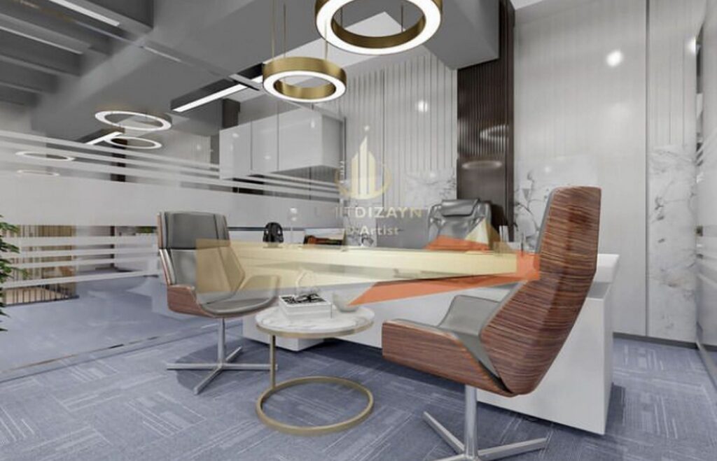 Sarıyer Ofis Dizayn — proje görseli