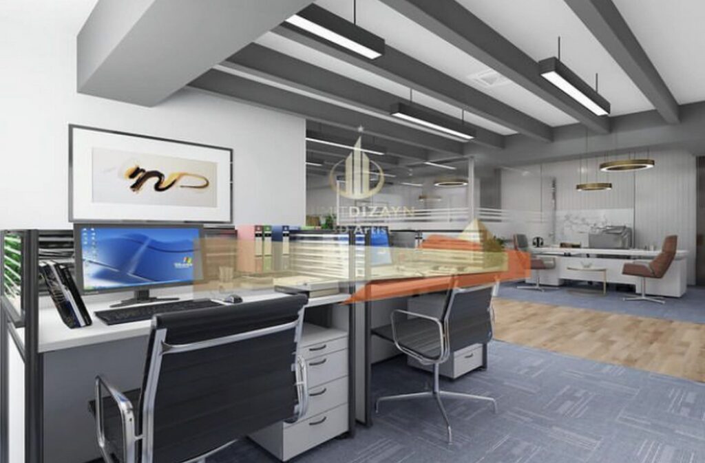 Sarıyer Ofis Dizayn — proje görseli
