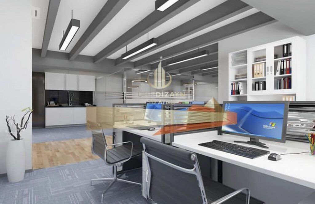 Sarıyer Ofis Dizayn — proje görseli