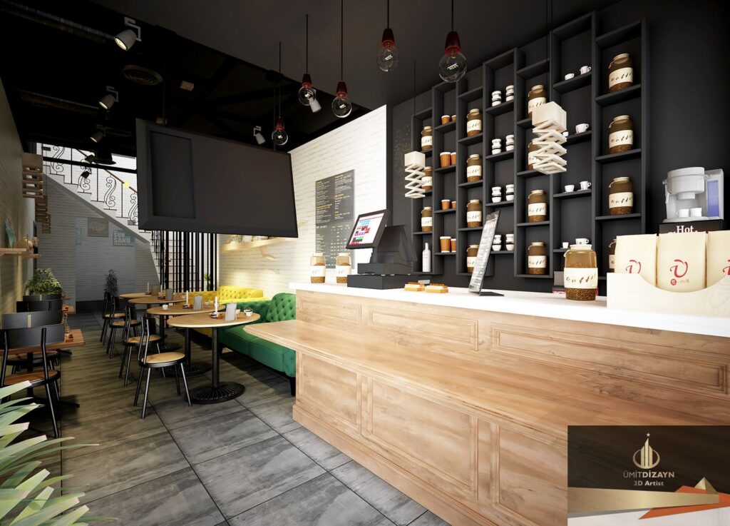 Mecidiyeköy Kafe — proje görseli