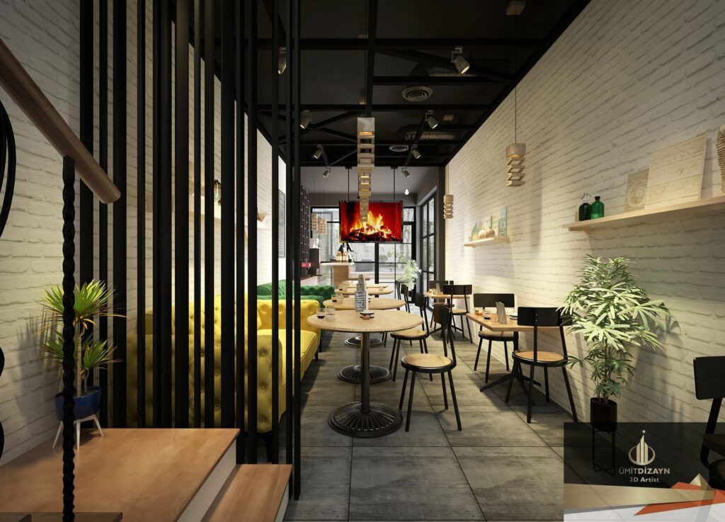 Mecidiyeköy Kafe — proje görseli