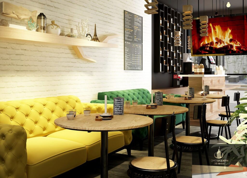 Mecidiyeköy Kafe — proje görseli