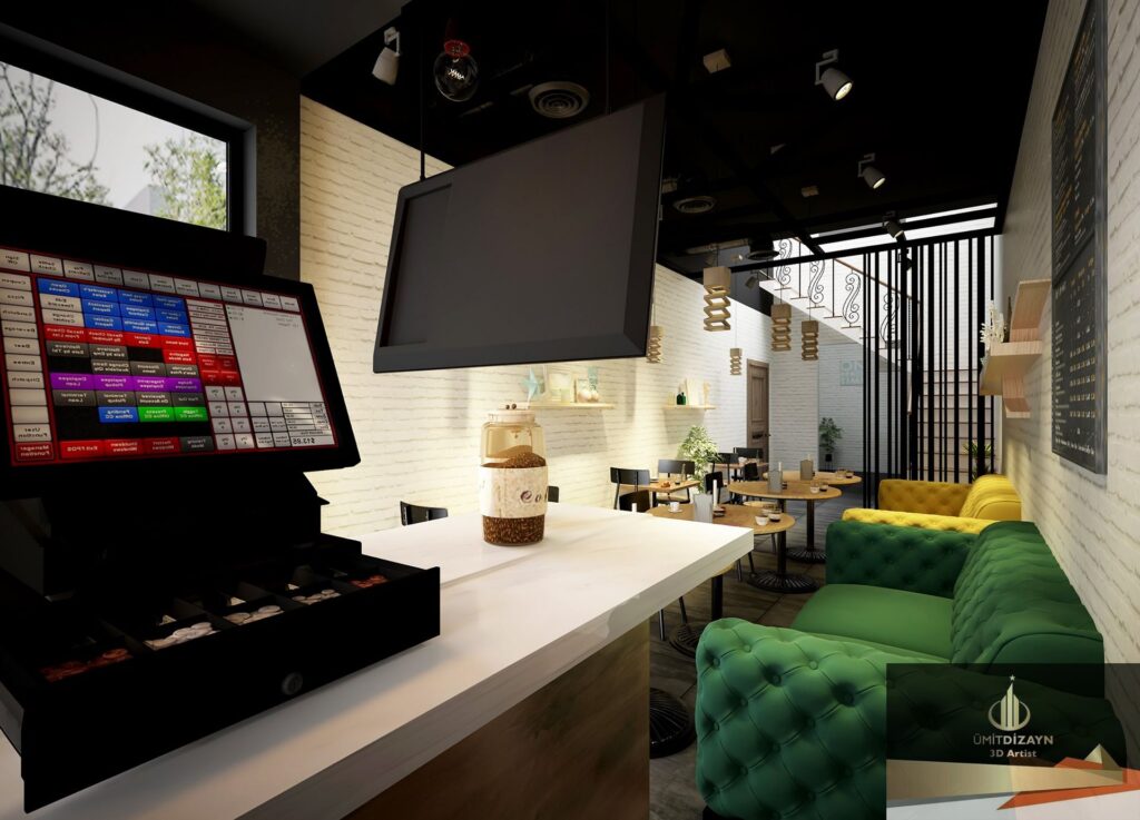 Mecidiyeköy Kafe — proje görseli