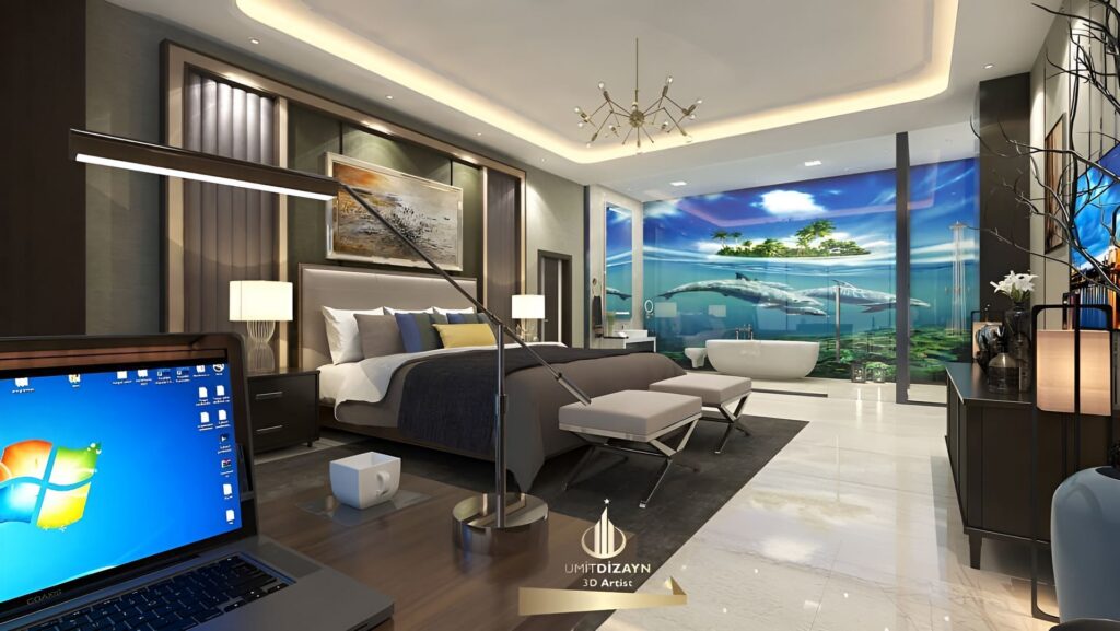 Otel Suıt Oda — proje görseli