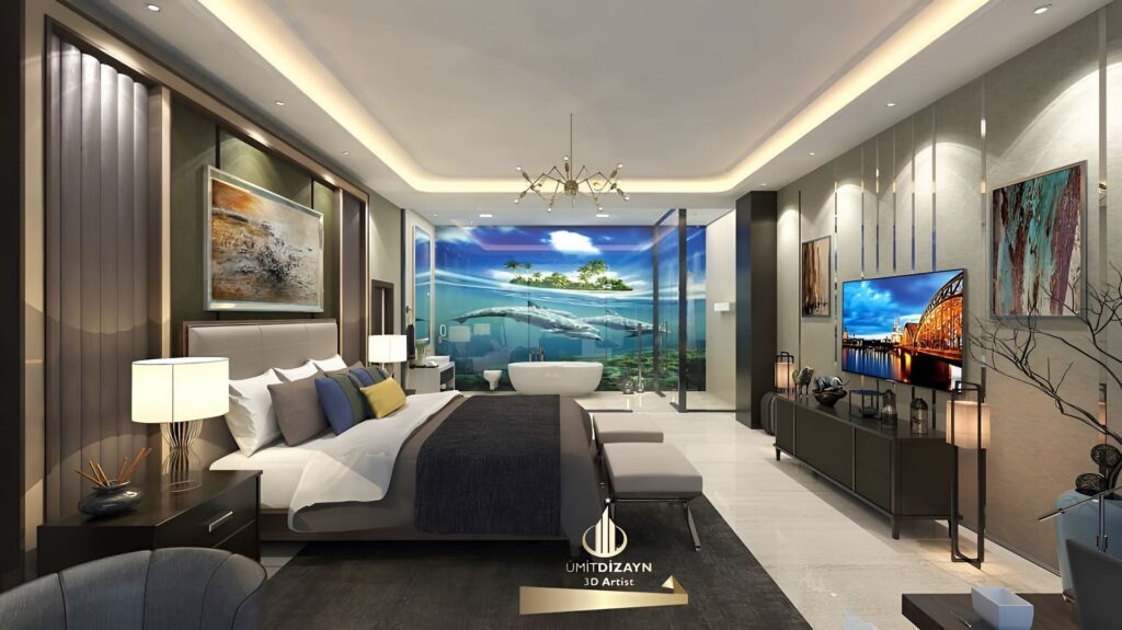 Otel Suıt Oda — proje görseli